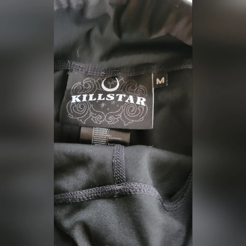 Killstar biker shorts - Picture 3 of 5